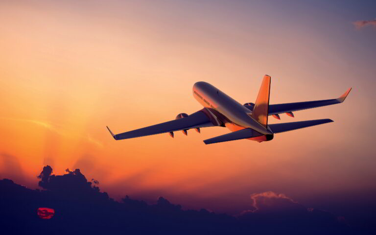 airplane-in-the-sunset-wallpaper-1