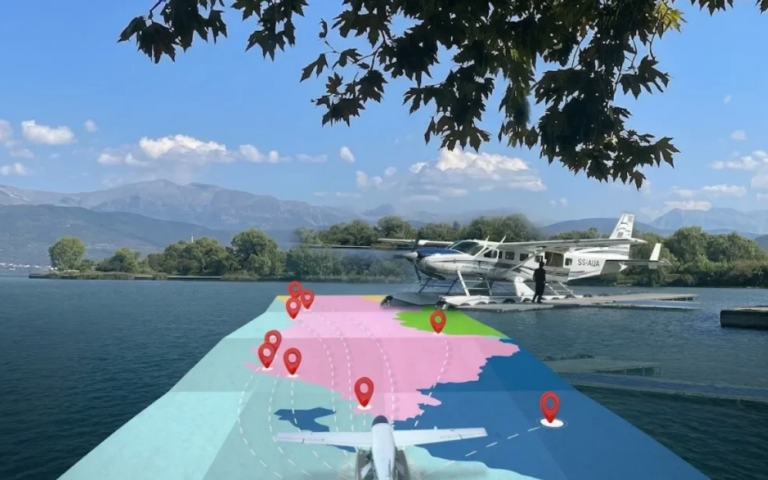 idroplano albania