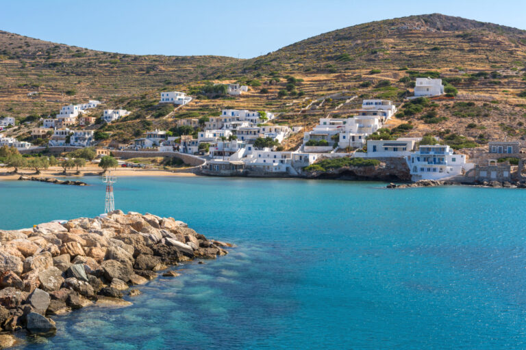 Sikinos,,Beautiful,Small,And,Secluded,Island,In,Southern,Cyclades.,Greece