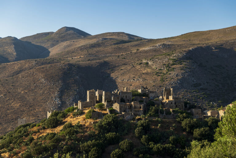 Mesa Mani. Peloponnese